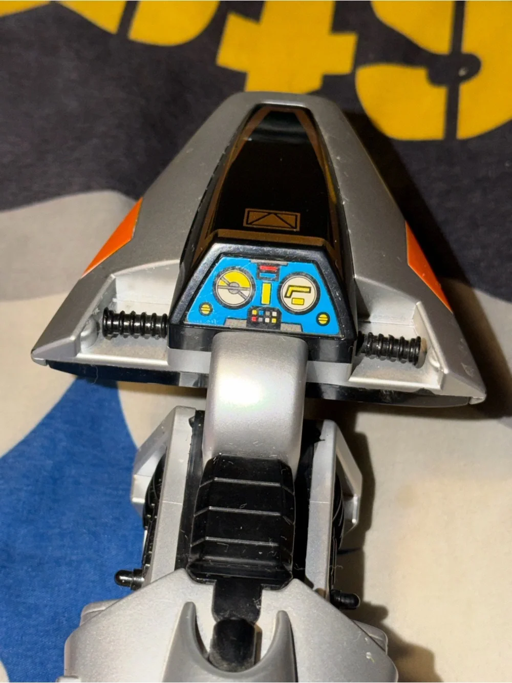 Bandai 1997 Power Rangers Galaxy Glider Bike Toy Vintage Classic Used Pre Owned.